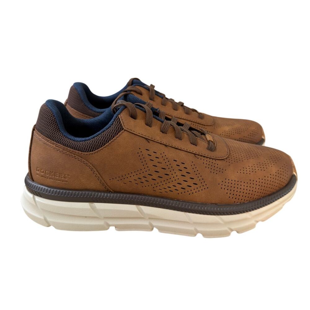 NEW Dockers Go-2 Active Rebound Men's Business Casual Shoes Dark Tan Size 8M - Picture 2 of 8